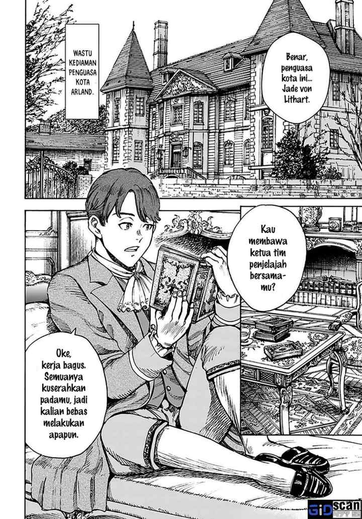 Shoukan Sareta Kenja wa Isekai o Iku ~ Saikyouna no wa Fuyou Zaiko no Aitemudeshita ~ chapter 28.1 halaman 6