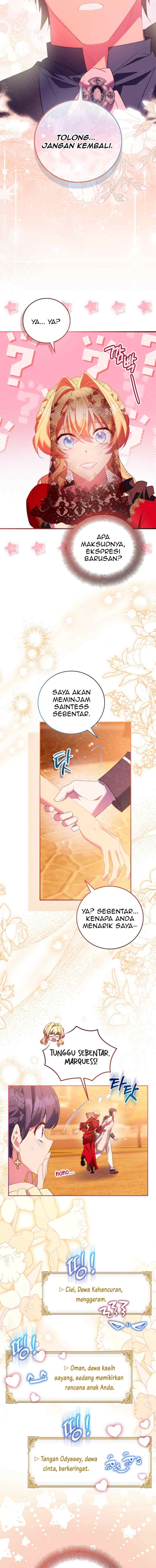 I'm a Fake Saintess but the Gods Are Obsessed chapter 90 halaman 11