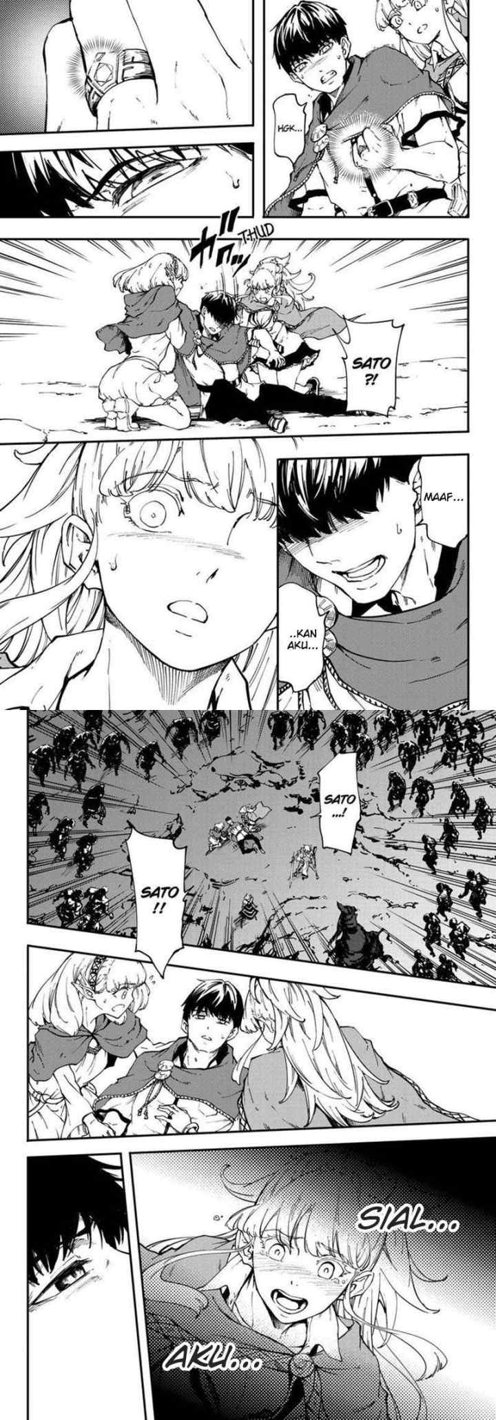 Kekkon Yubiwa Monogatari chapter 30 halaman 7
