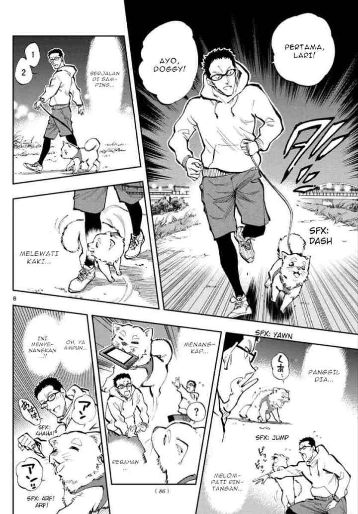 Detective Conan: Zero's Tea Time chapter 24 halaman 8
