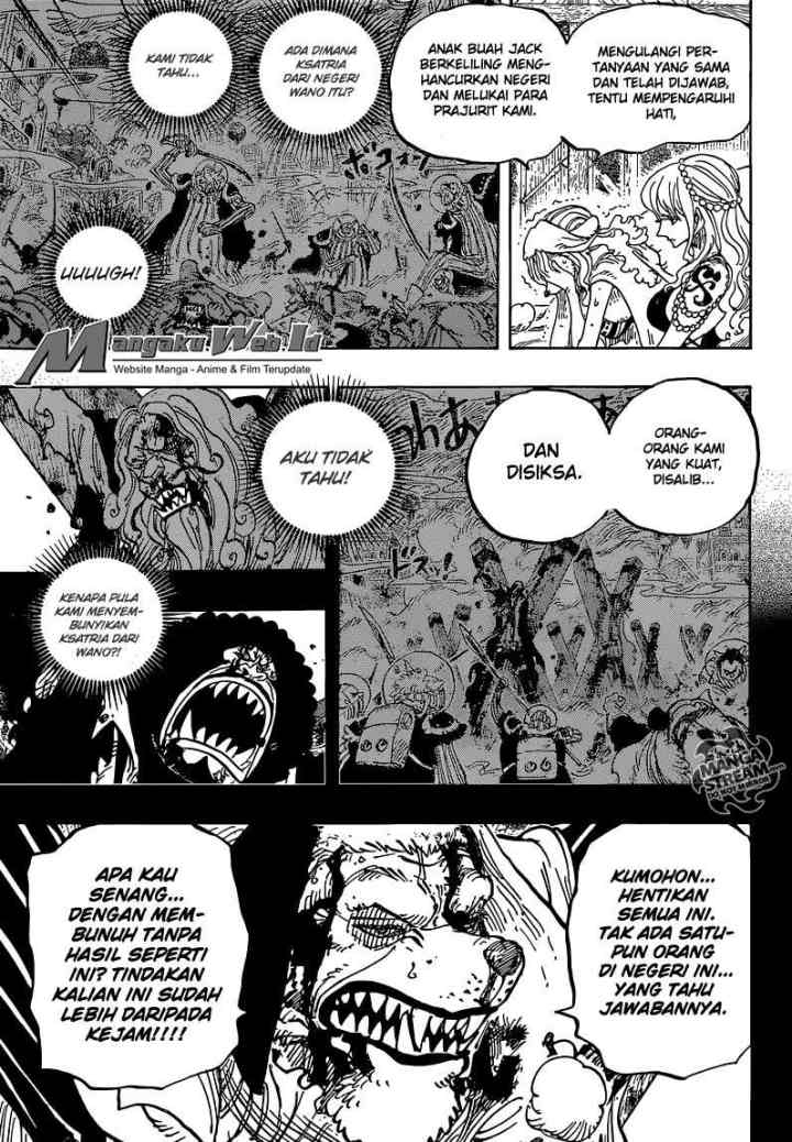 One Piece chapter 810 halaman 13