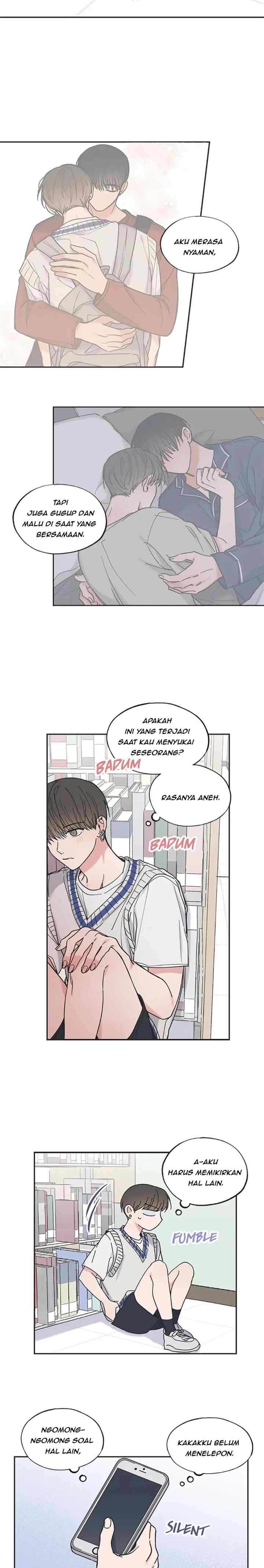 Between the Stars chapter 36 halaman 5