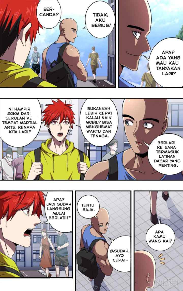 Monster Kingdom chapter 79 halaman 15