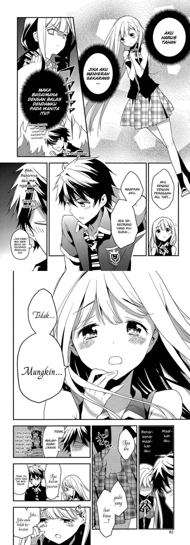 Masamune-kun no Revenge chapter 9 halaman 14