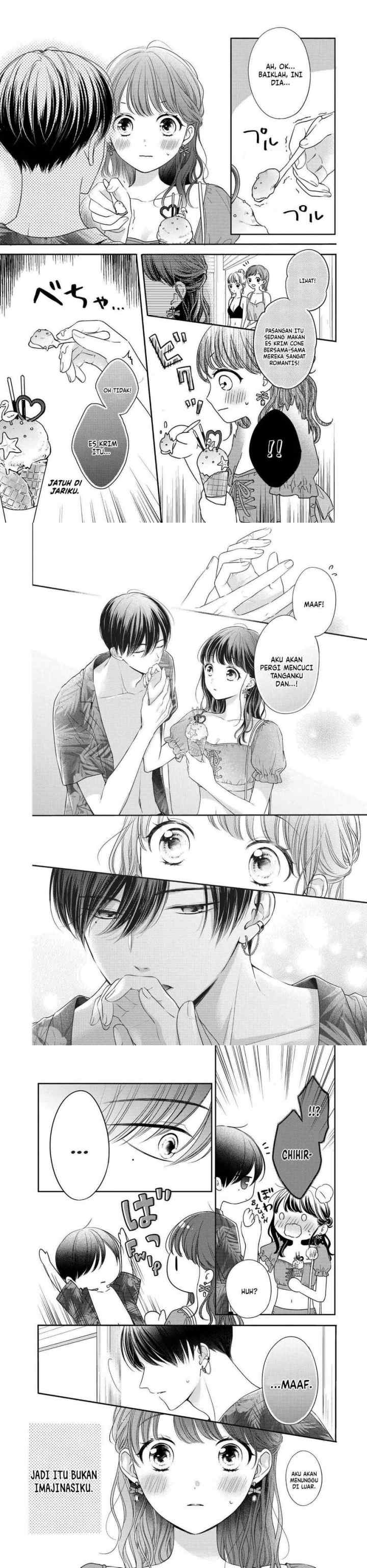 Chihiro-kun wa, Atashi Choudoku chapter 28 halaman 7