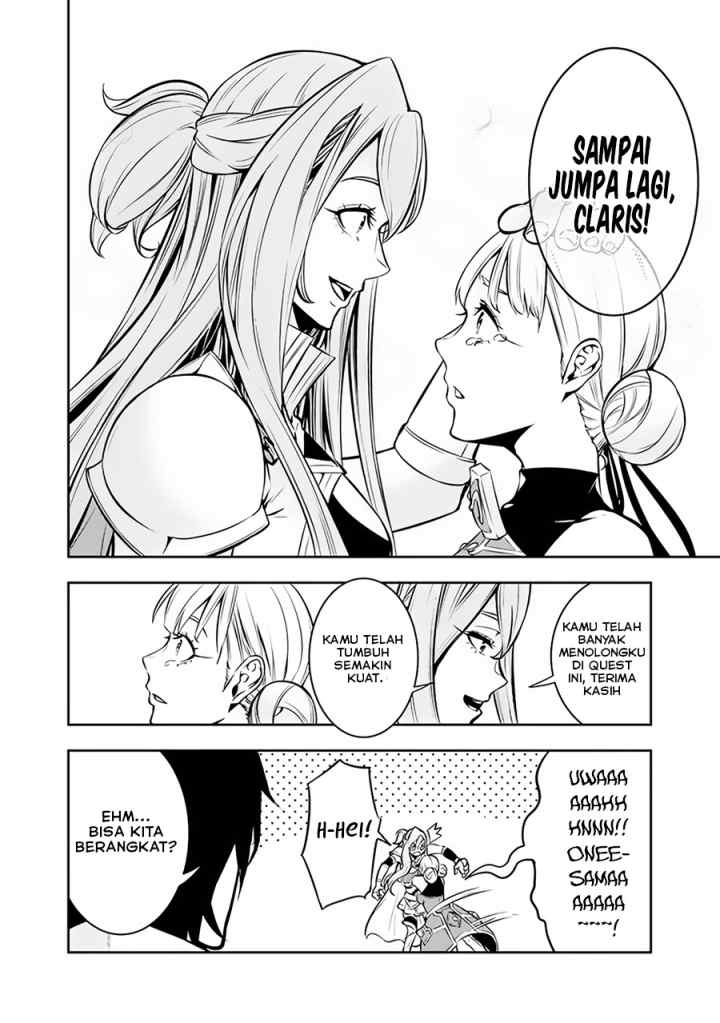 Shijou Saikyou no Mahou Kenshi, F Rank Boukensha ni Tensei Suru chapter 80 halaman 9