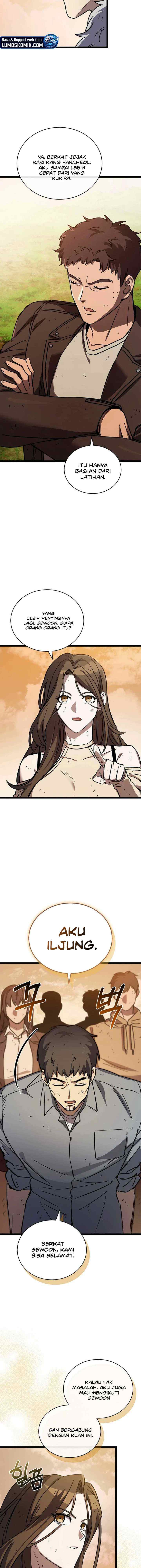 I Robbed The Storehouse Of The God chapter 24 halaman 9