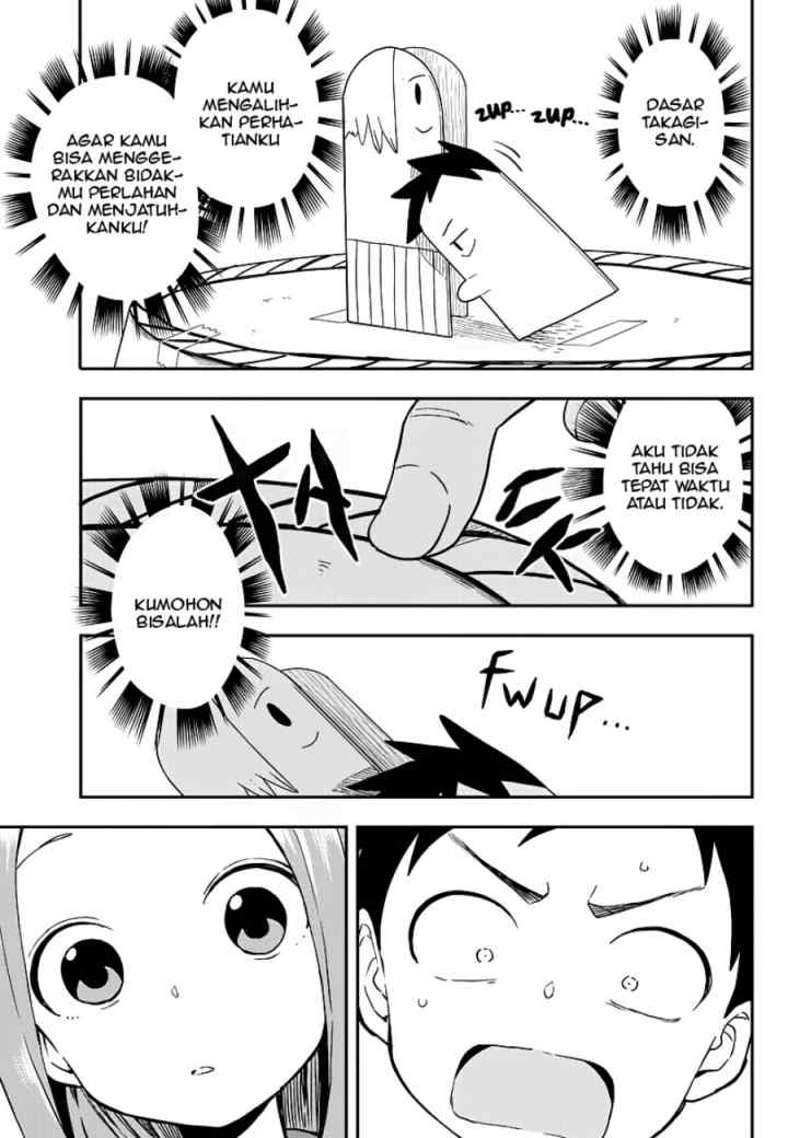 Karakai Jouzu no Takagi-san chapter 162 halaman 10