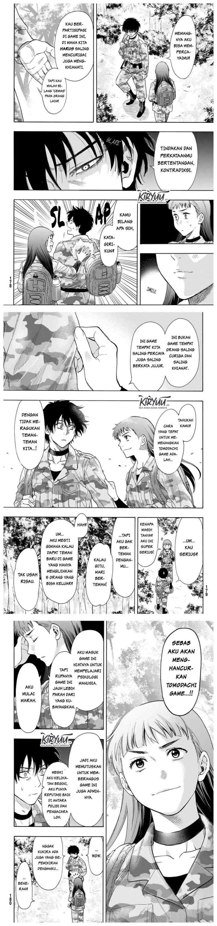 Tomodachi Game chapter 68 halaman 4