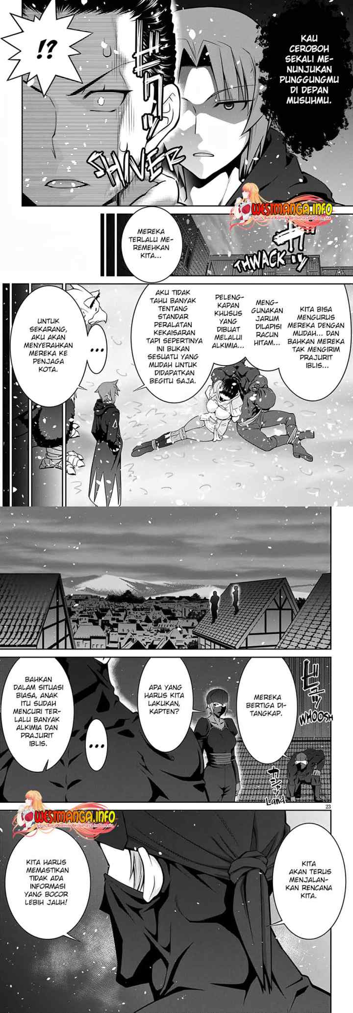Legend (TAKANO Masaharu) chapter 60 halaman 12