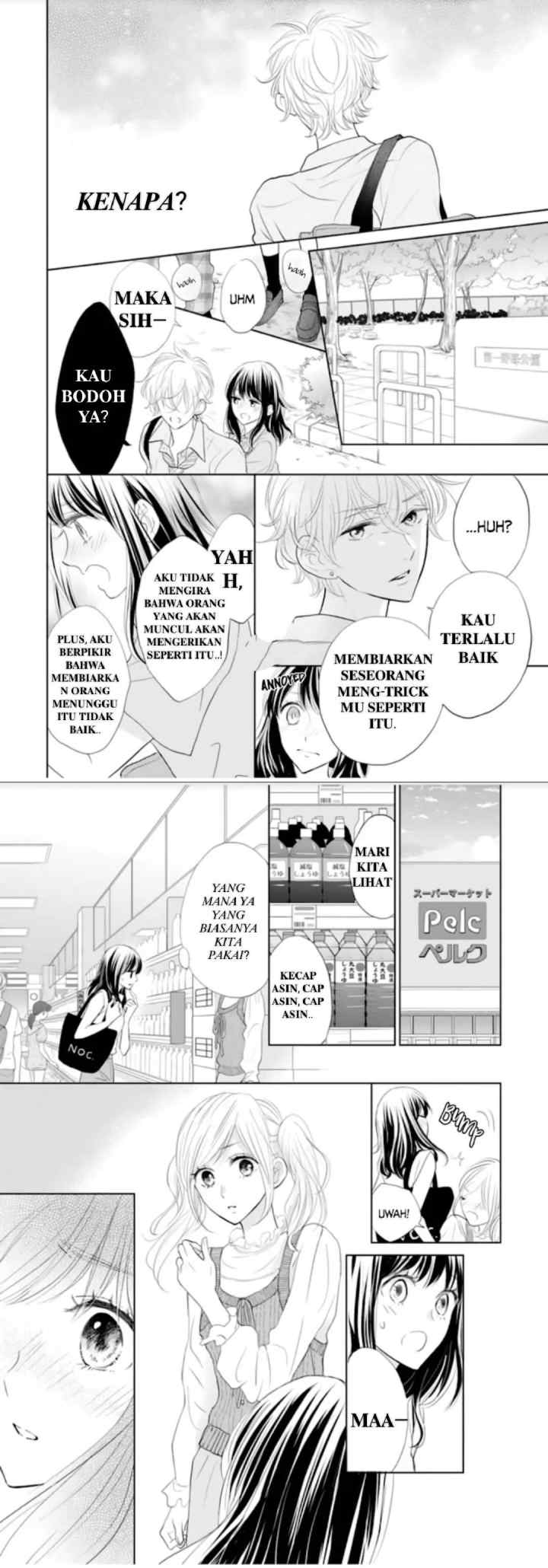 Amagase-kun wa Amayaka Shite Kurenai chapter 9 halaman 11