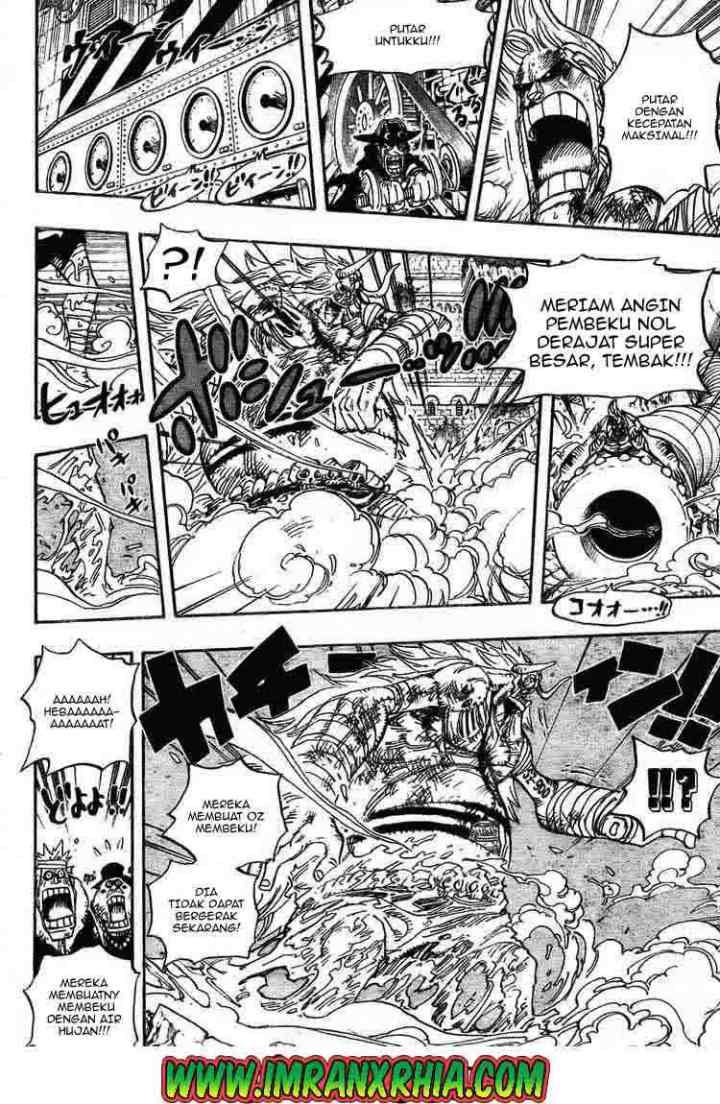 One Piece chapter 480 halaman 11