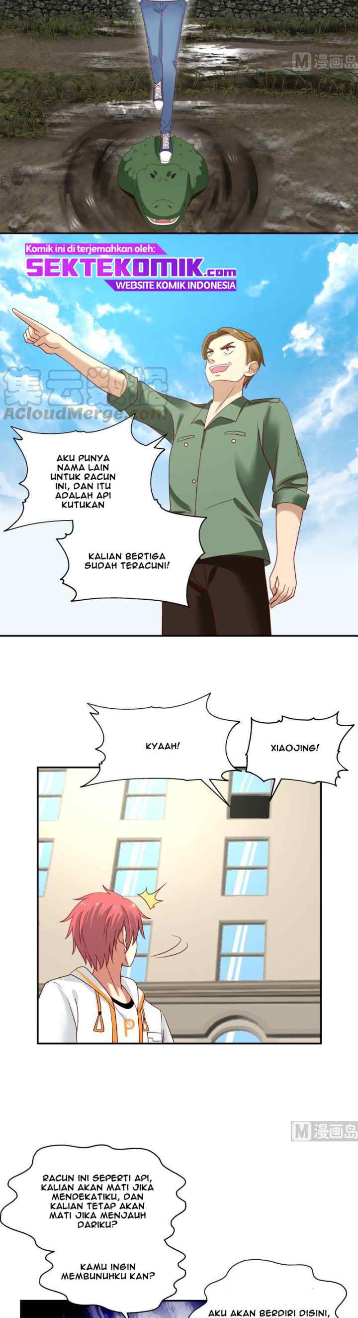 I Have a Dragon on My Body chapter 314 halaman 4