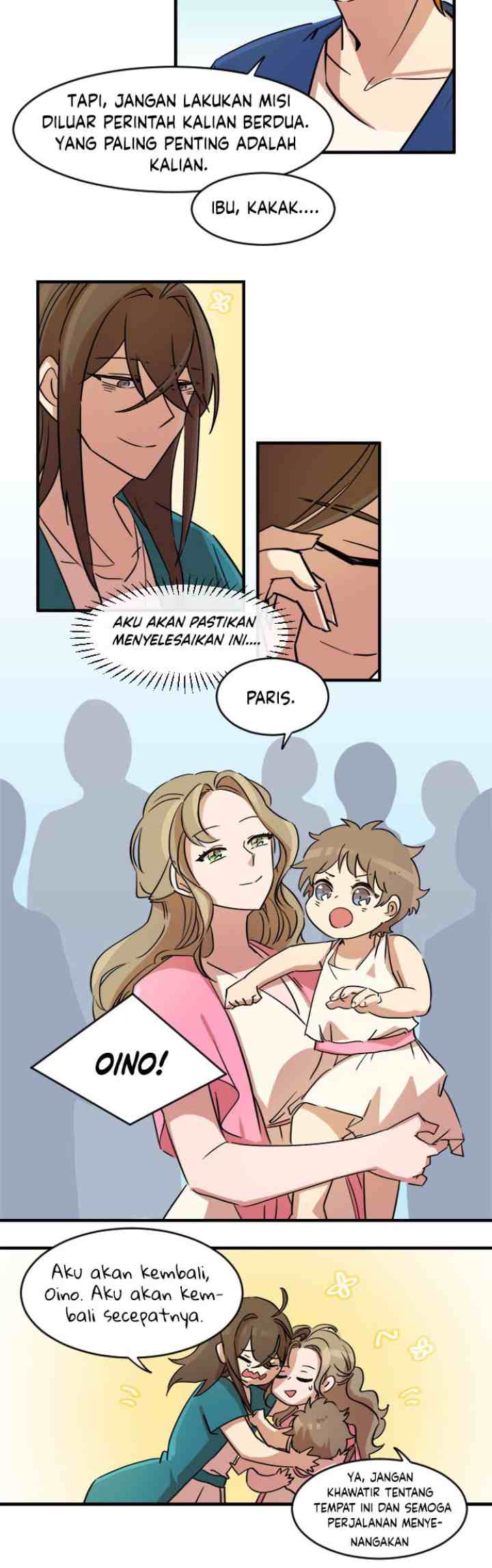 Paris's Choice chapter 11 halaman 9