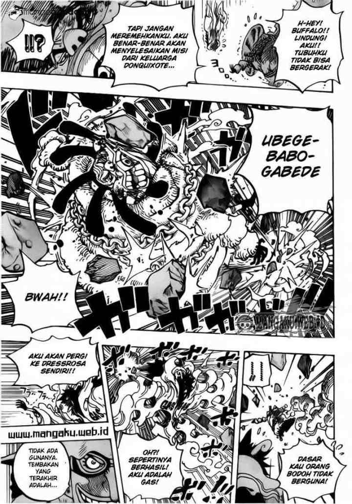 One Piece chapter 695 halaman 16