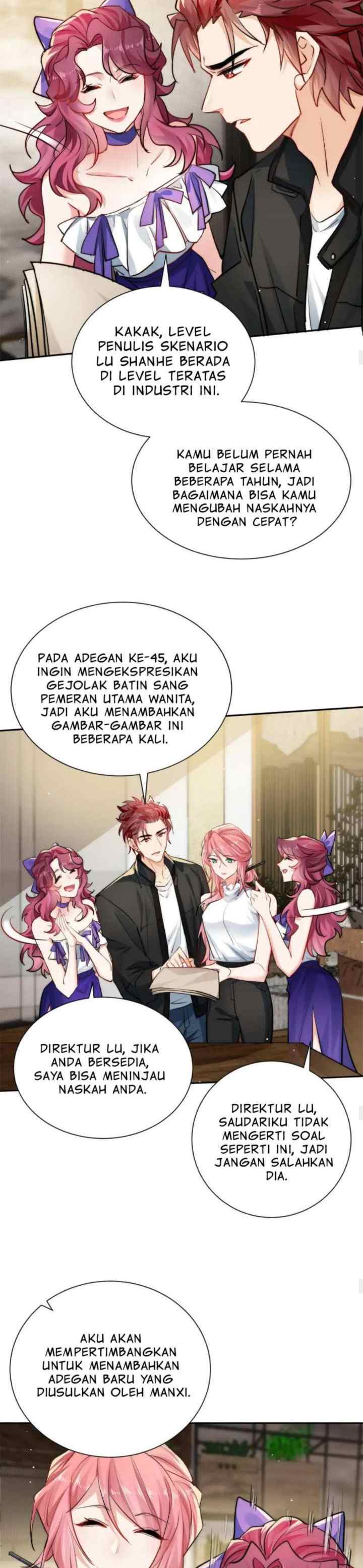 The Fickle President's Exclusive Cutie Pie chapter 23 halaman 14