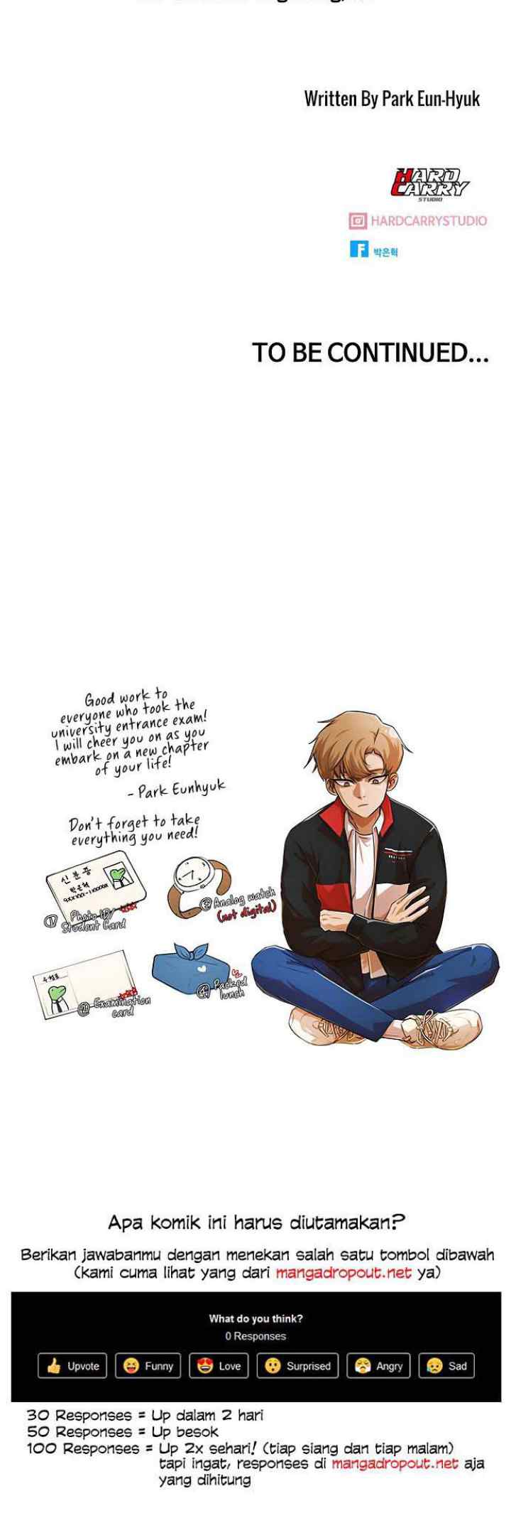 The Girl from Random Chatting! chapter 103 halaman 19