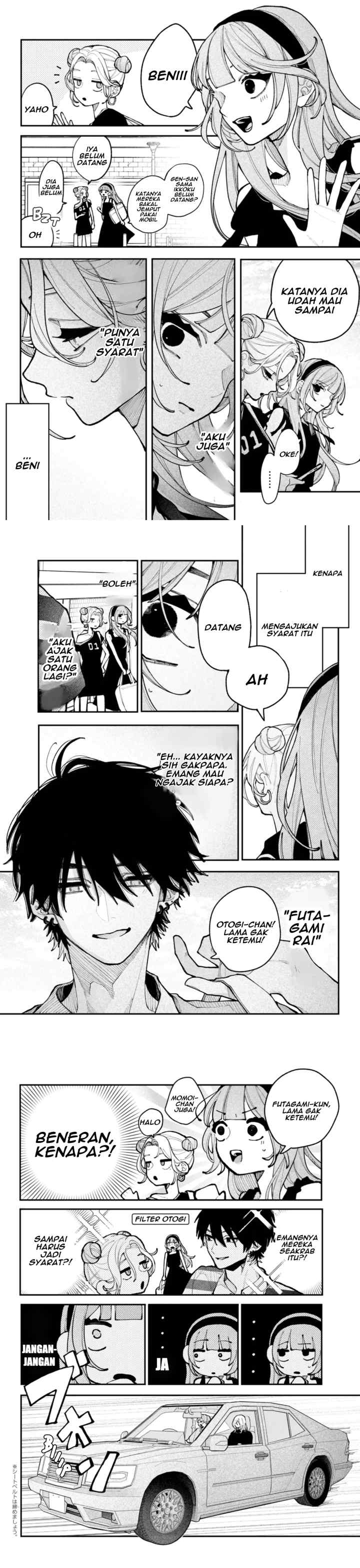 Koiseyo Mayakashi Tenshi-domo chapter 18 halaman 8