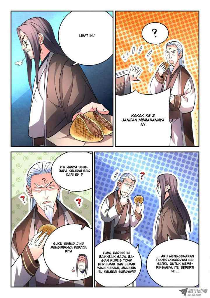 Spirit Blade Mountain chapter 77 halaman 10