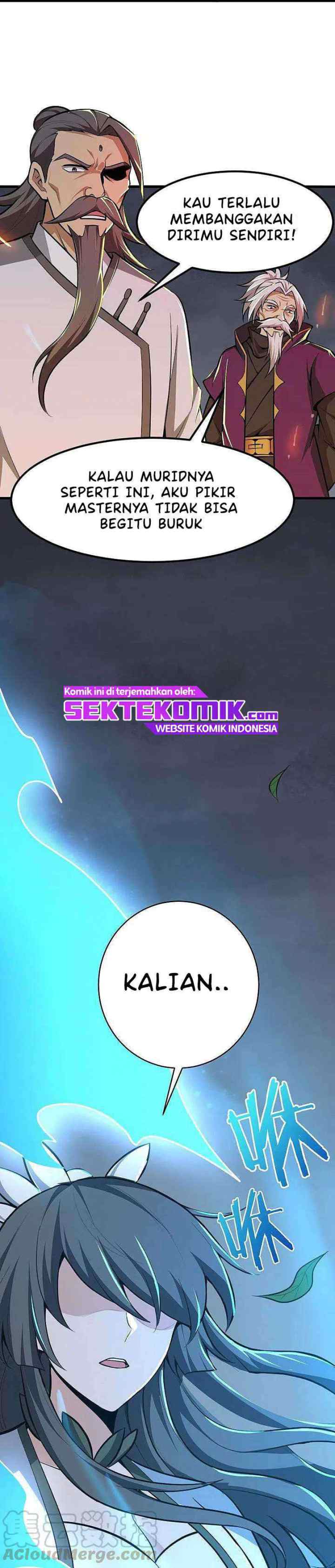 Domination One Sword chapter 150 halaman 11