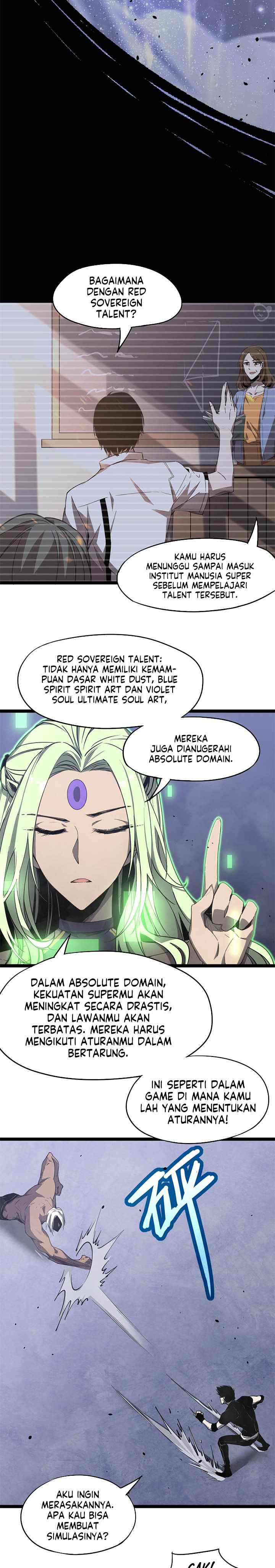Advanced Evolution chapter 22 halaman 12