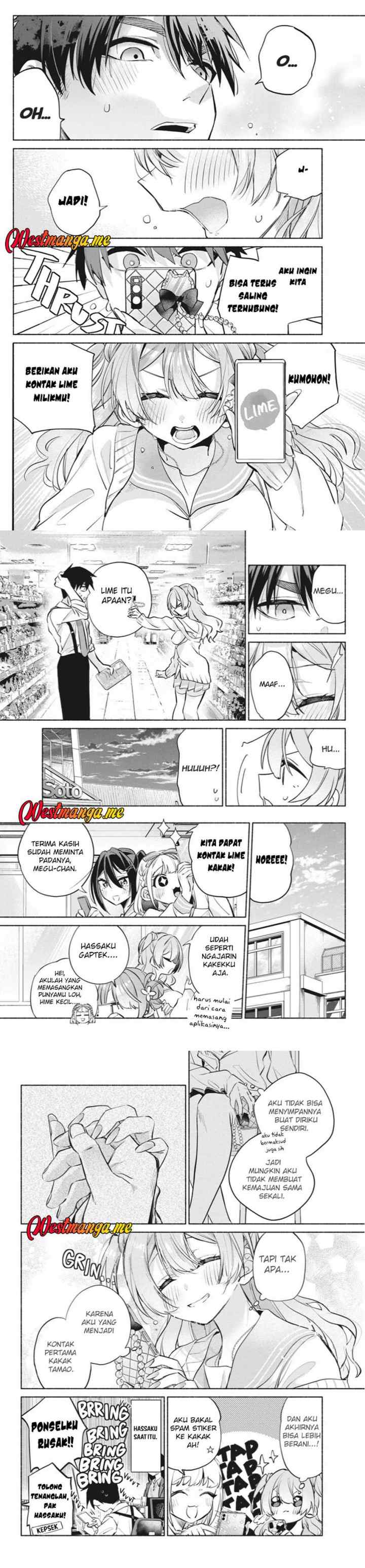 Kasanegasane no Hatsukoi Desuga chapter 9 halaman 9