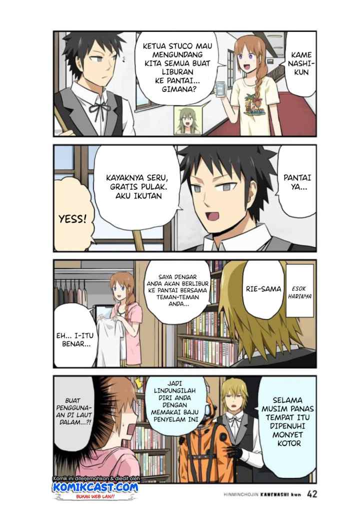 Hinmin Choujin Kanenashi-kun chapter 17 halaman 5