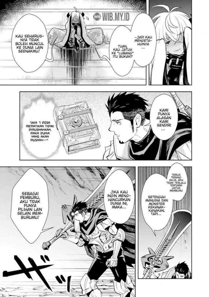 The Ultimate Middle-Aged Hunter Travels to Another World ~This Time, He Wants to Live a Slow and Peaceful Life~ chapter 11.2 halaman 7