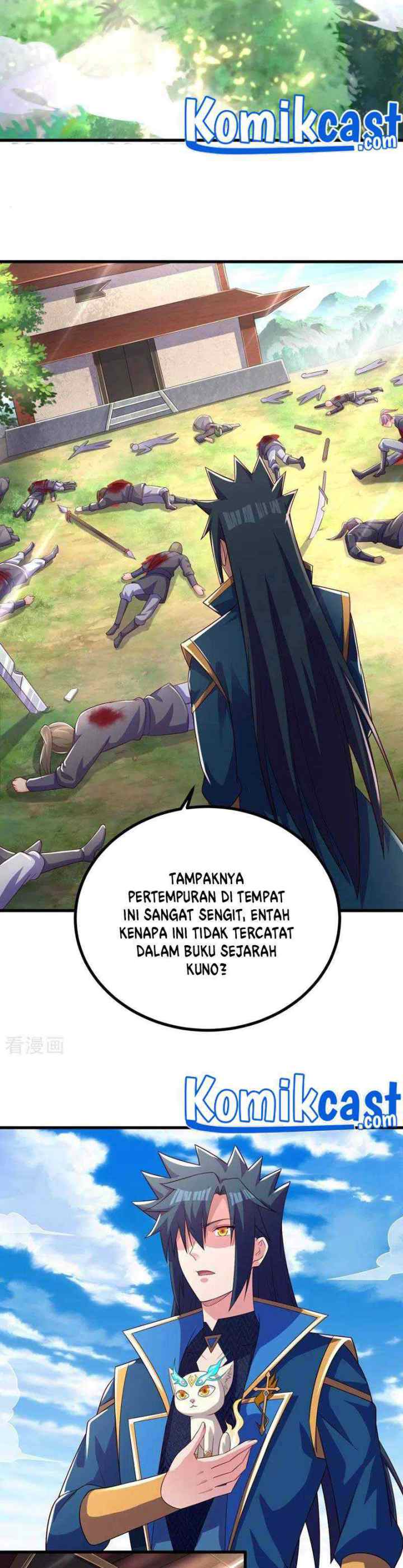Spirit Sword Sovereign chapter 452 halaman 8