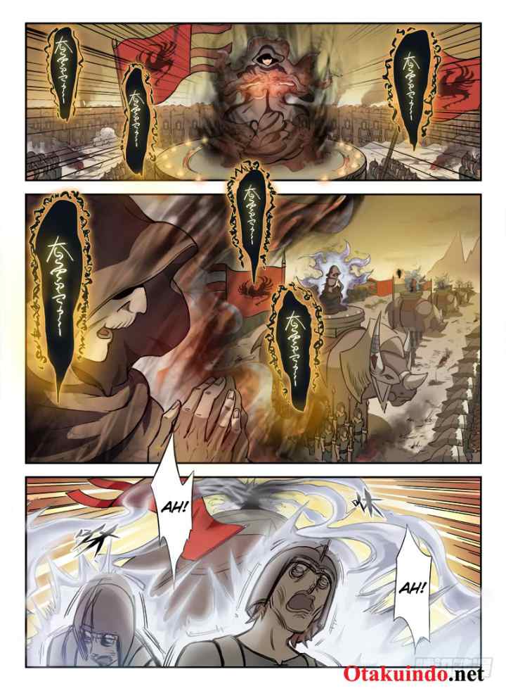 Dragon Field Hunter Hunter Age chapter 1 halaman 14