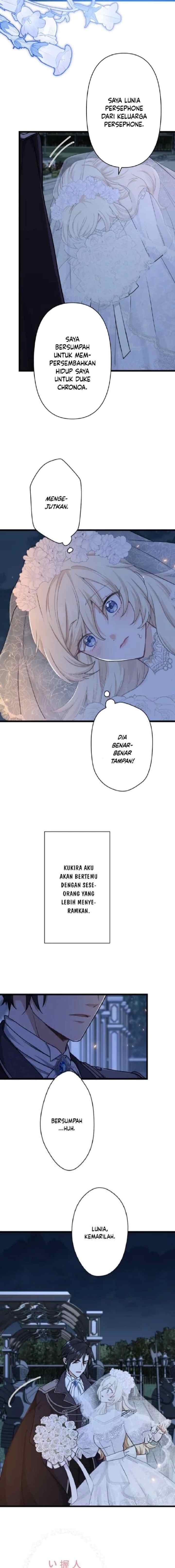 Heika Watashi o Wasurete Kudasai chapter 1 halaman 17