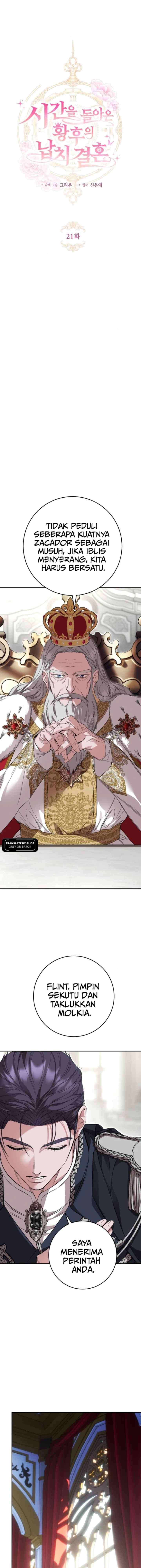 The Empress Who Returned in Time: Kidnapping and Marriage chapter 21 halaman 4
