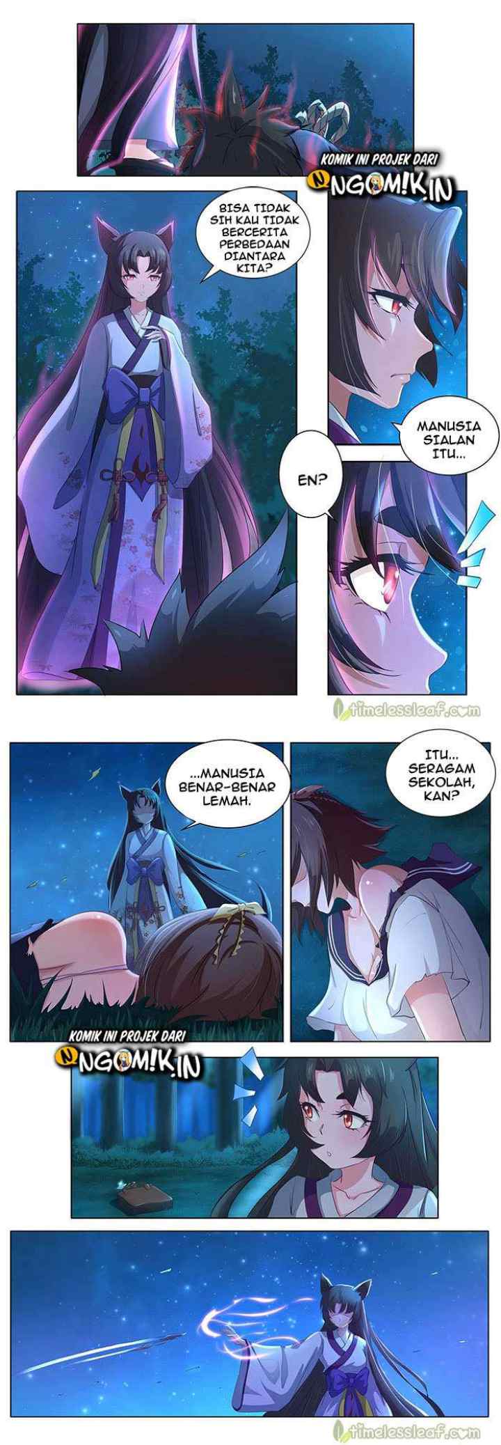 High School Taoist chapter 1 halaman 9