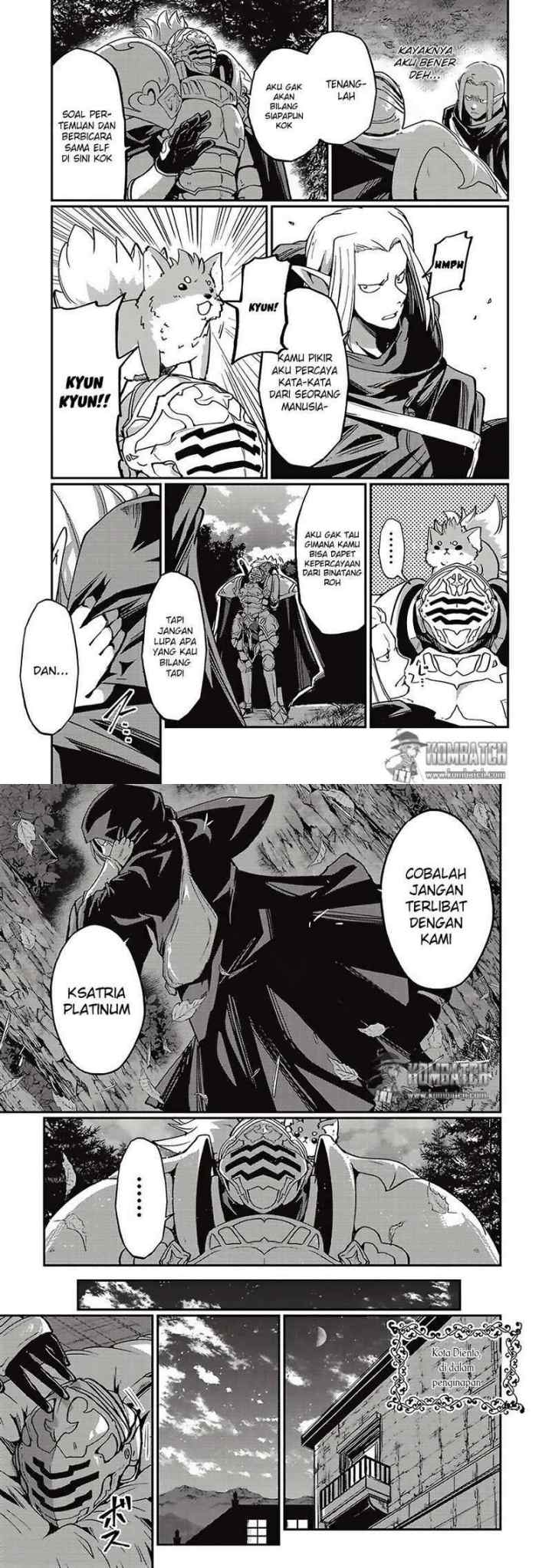 Gaikotsu Kishi-sama, Tadaima Isekai e Odekakechuu chapter 4 halaman 11
