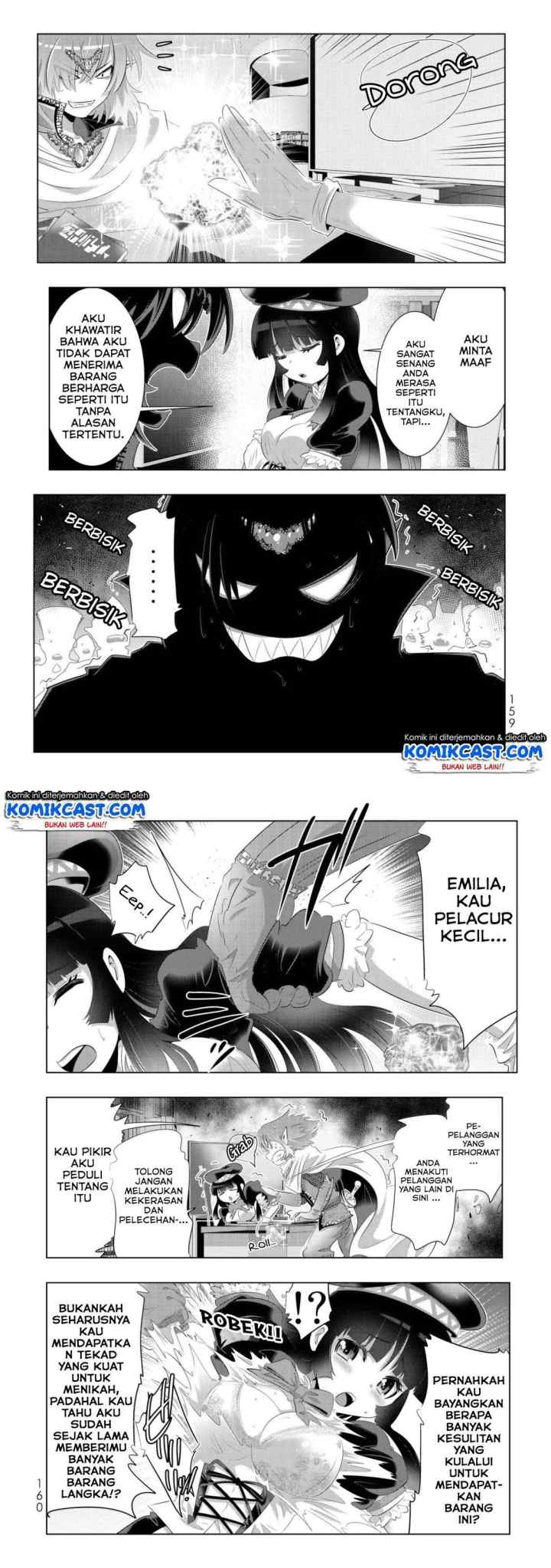 Isekai Shihai no Skill Taker: Zero kara Hajimeru Dorei Harem chapter 48 halaman 5