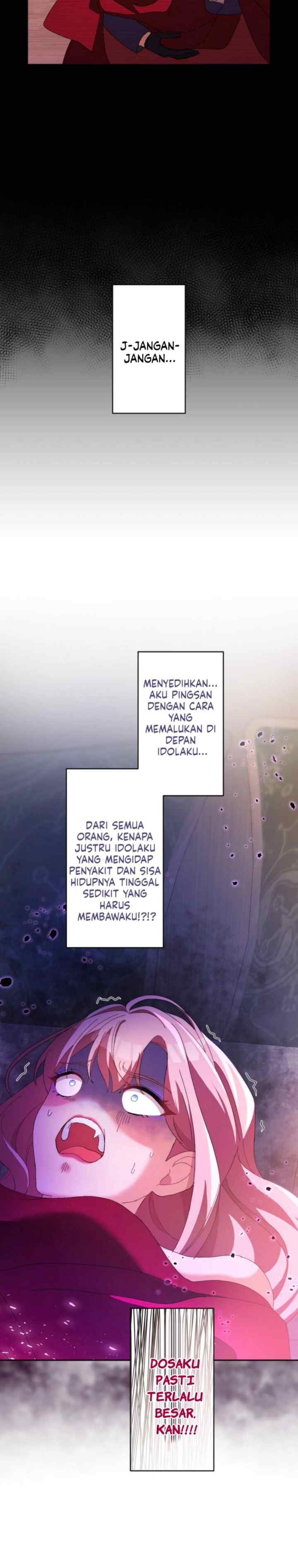 I Still Don't Know About My Favourite Character's Unwavering Obsession chapter 8 halaman 9