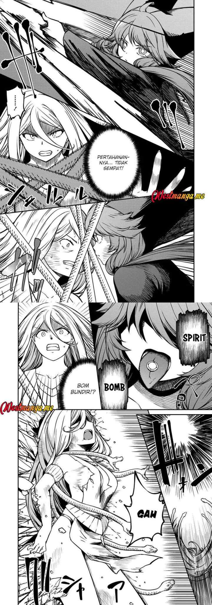 Monster Onna Kanbu wa Osanaki Yuusha wo Dekiaisuru chapter 12 halaman 11