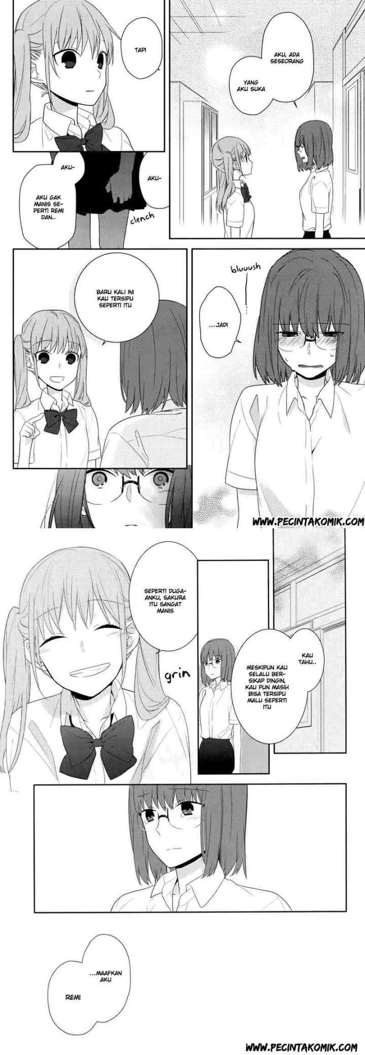 Horimiya chapter 24 halaman 11