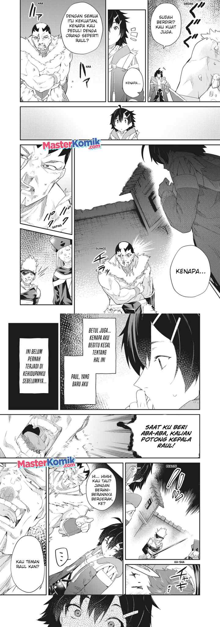 Sono Munou, Jitsuha Sekai Saikyou No Mahoutsukai chapter 7 halaman 7