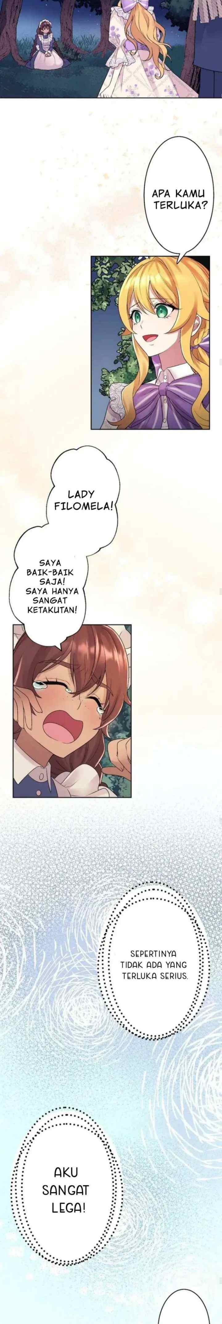 Nisemono Seijo wa Unmei wo Kutsugaesu chapter 16 halaman 16