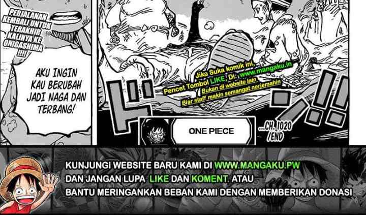 One Piece chapter 1020 halaman 6