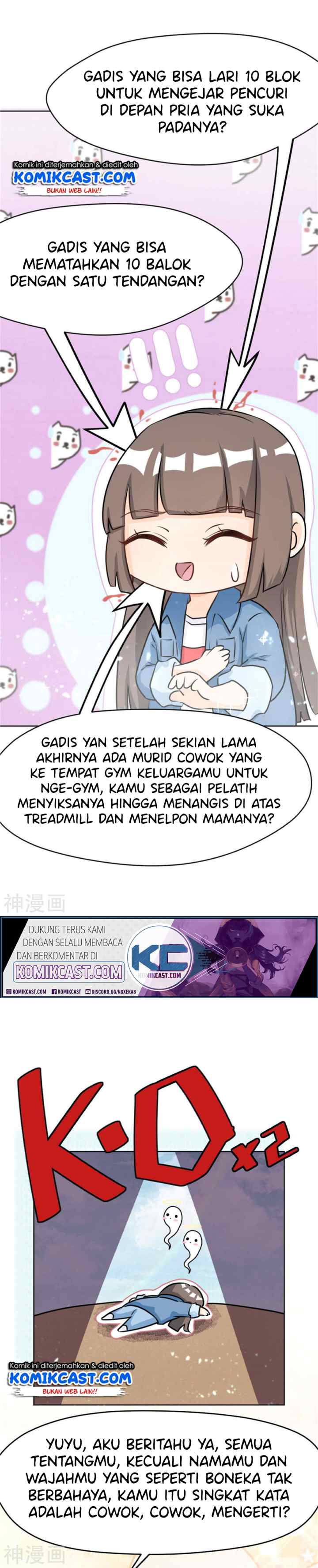 Sweet Heart of Girl chapter 3 halaman 8