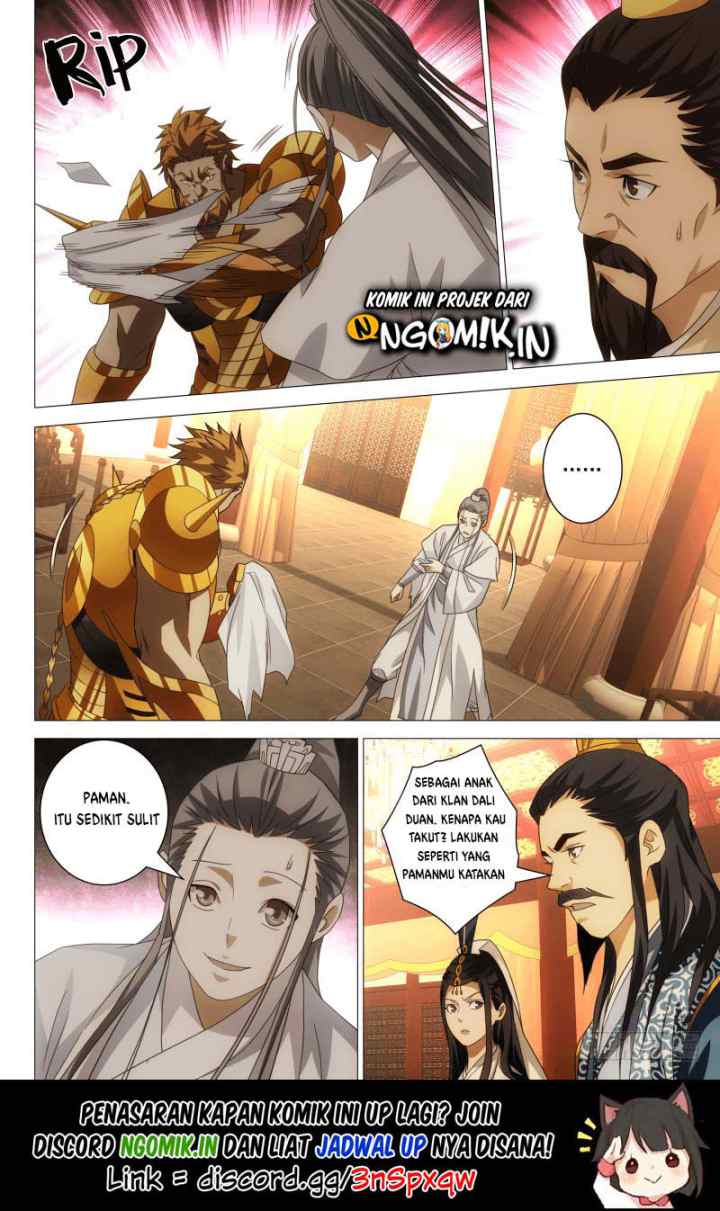 Demi-Gods and Semi-Devils chapter 18 halaman 12