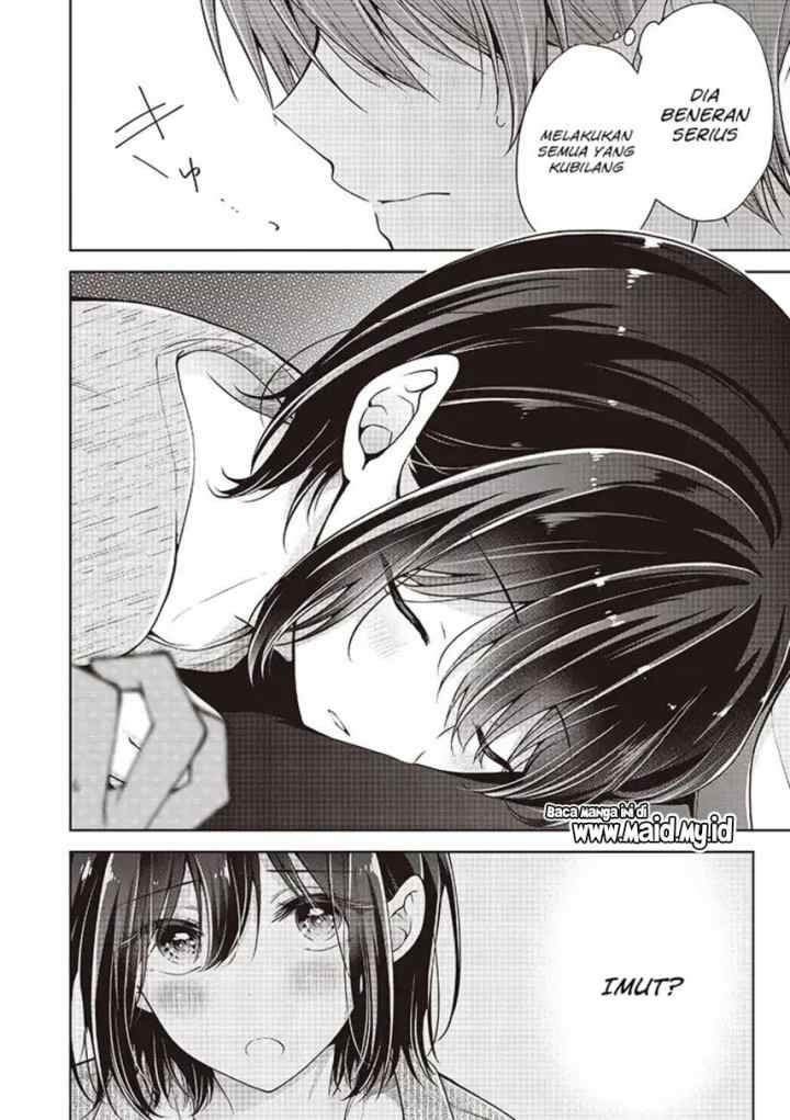 Osananajimi(♂) wo Onnanoko ni Shiteshimatta Hanashi chapter 60 halaman 12