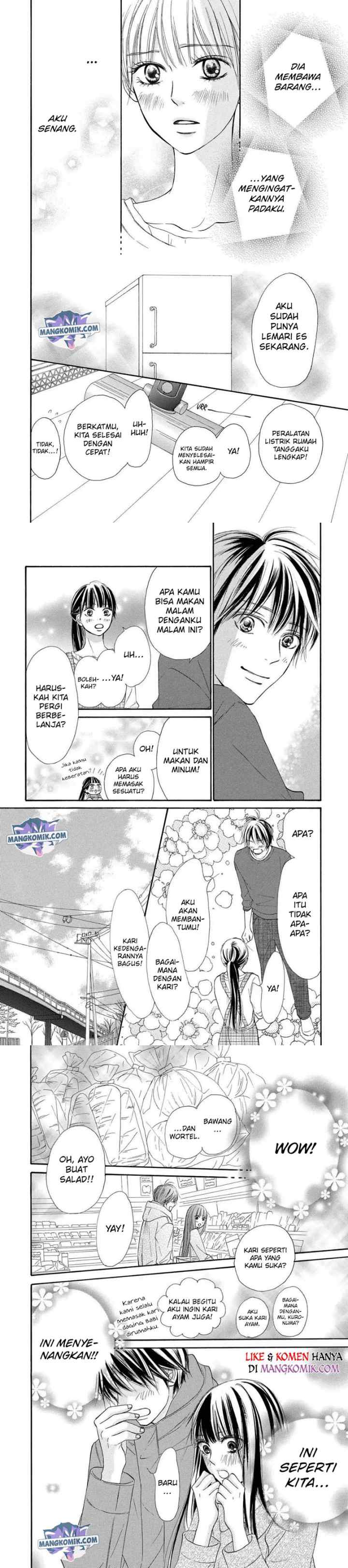 Kimi ni Todoke chapter 121 halaman 7