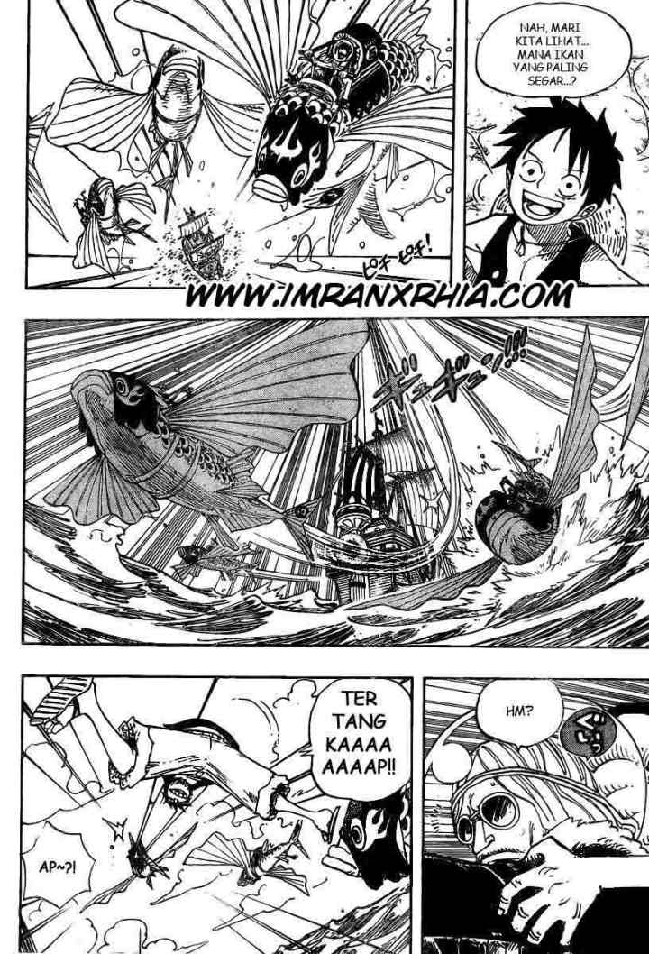 One Piece chapter 493 halaman 4