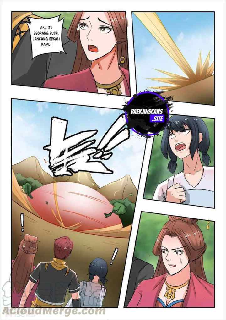 Martial Master chapter 325 halaman 8
