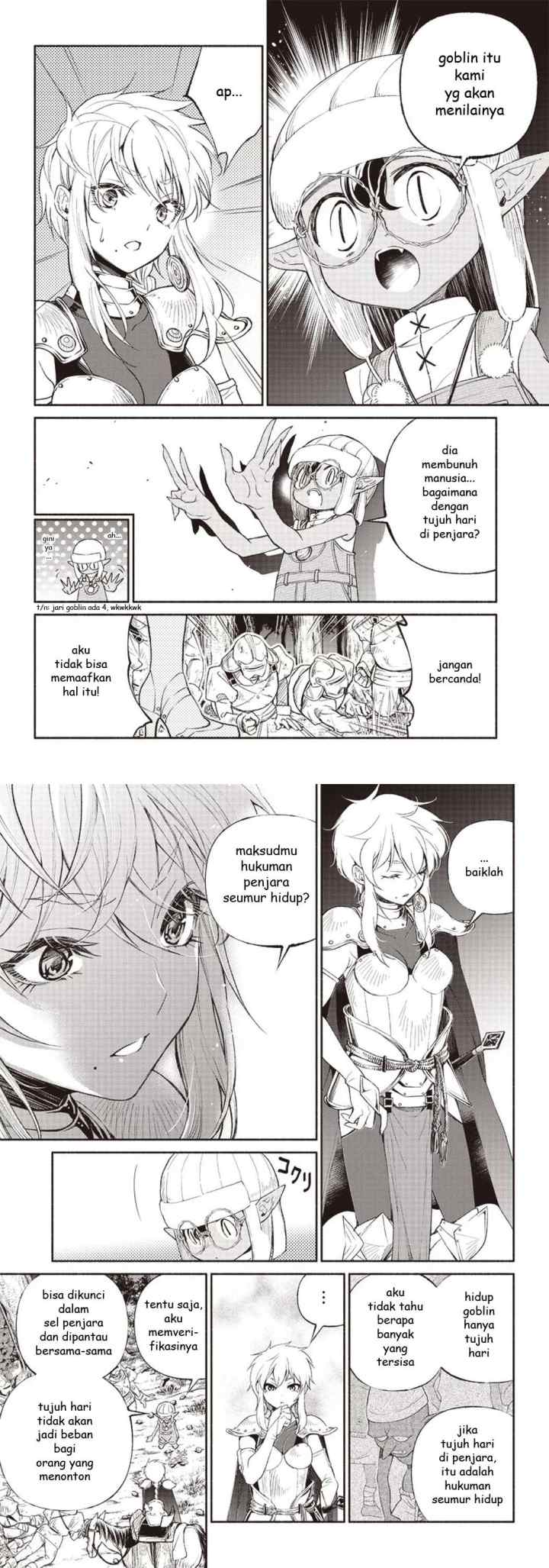Tensei Goblin da kedo Shitsumon aru? chapter 2 halaman 10