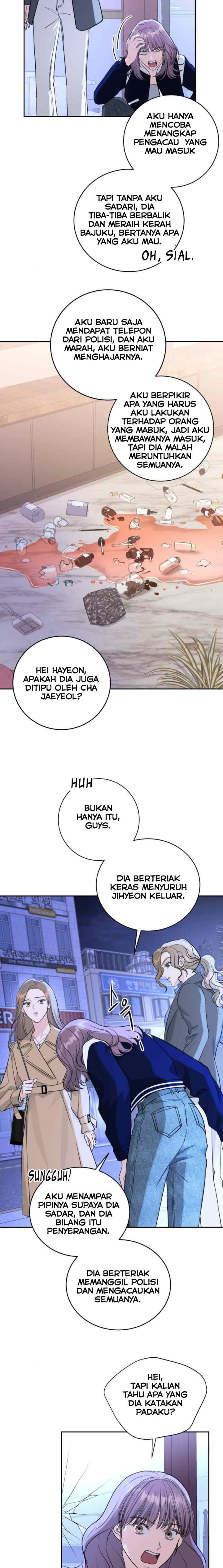 Endless Summer chapter 12 halaman 14
