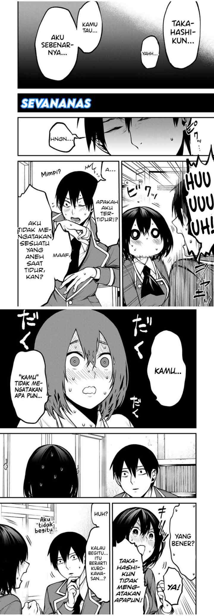 Tonari no Kurokawa-san chapter 9 halaman 7